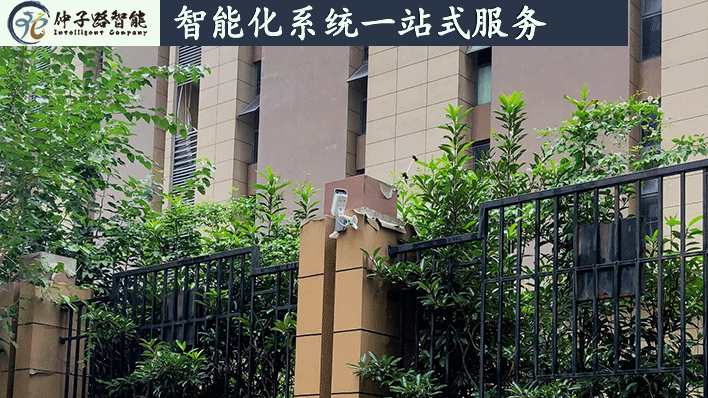 小區(qū)高空拋物安裝完成圖片